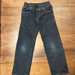 Gymboree Size 7 Boys Pull On Jeans